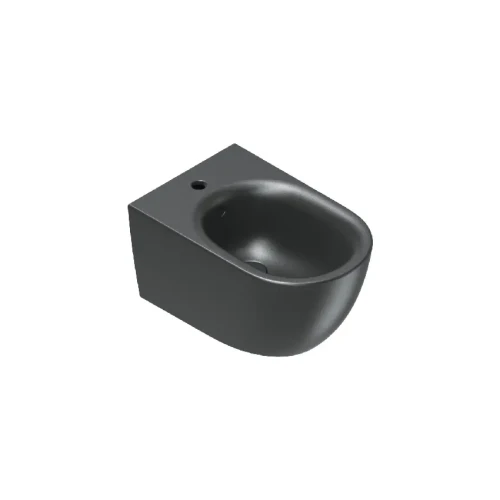 Catalano Sfera bidet wiszący 55x35 cm, kolor czarny mat 0518551022