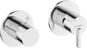 Deante Silia bateria prysznicowa podtynkowa do dwóch ujść wody, kolor chrom BQS_046P