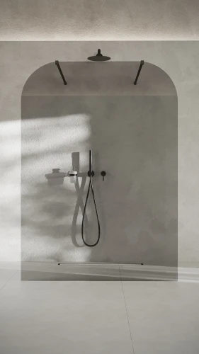 Ścianka walk-in AD Naturalnie Taho Solo 110 cm szkło niebieskie SPR-004NB-110CH
