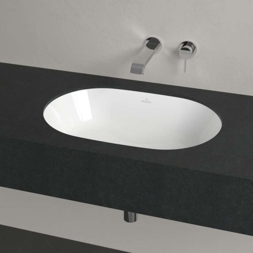 Umywalka podblatowa Villeroy&Boch Architectura 57cm CerapicPlus 5A7660R1 - Aranżacja