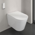 Villeroy & Boch ViClean Tivo toaleta myjąca DirectFlush bez kołnierza + deska wolnoopadająca kolor biały V22EM101_misa wc1