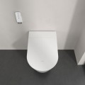 Villeroy & Boch ViClean Tivo toaleta myjąca DirectFlush bez kołnierza + deska wolnoopadająca kolor biały V22EM101_misa wc2