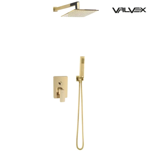 Zestaw podtynkowy Valvex Loft Gold złoty PVD 2454570-GPV