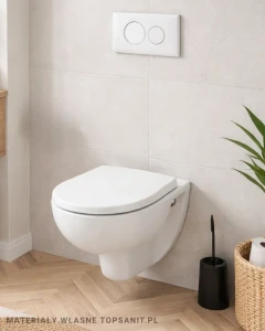 Roca Victoria miska WC wisząca Rimless 53cm, kolor biały A346V03000