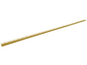 Laveo Listwa spadkowa do odpływu liniowego, 120 cm, prawa, złota