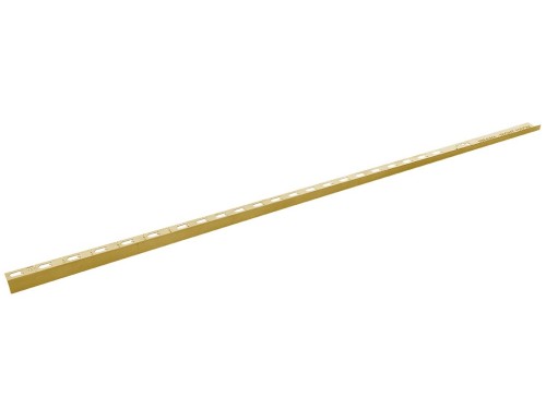Laveo Listwa spadkowa do odpływu liniowego, 120 cm, prawa, złota_listwa