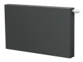 Czarny Grzejnik pokojowy Stelrad Planar 22 600x1000mm gładka płyta