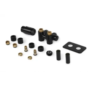 Terma Integra Duo All In One Zestaw zespolony zintegrowany z trójnikiem prawy, wersja kątowa kolor do wyboru TGETIDUOP-KXXX