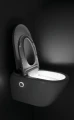 Deante Silia WC Smart Basic miska myjąca z z deską automatyczną kolor biały CSSD6ZPW