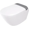 Deante Silia WC Smart Basic miska myjąca z z deską automatyczną kolor biały CSSD6ZPW