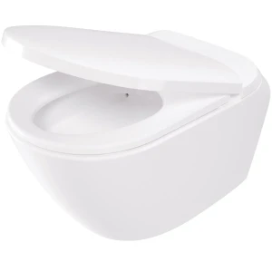 Deante Silia WC Smart Basic miska myjąca z z deską automatyczną  kolor biały  CSSD6ZPW