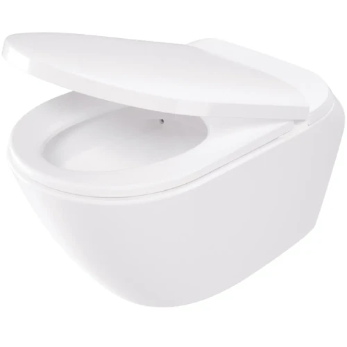 Deante Silia WC Smart Basic miska myjąca z z deską automatyczną kolor biały CSSD6ZPW