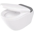 Deante Silia WC Smart Basic miska myjąca z z deską automatyczną kolor biały CSSD6ZPW