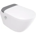 Deante Silia WC Smart Basic miska myjąca z z deską automatyczną kolor biały CSSD6ZPW