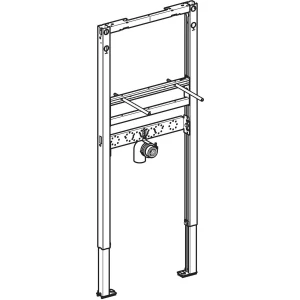 Geberit DuoFix Basic stelaż podtynkowy do umywalki dla baterii stojącej H112 111.471.00.2 