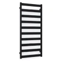 Grzejnik łazienkowy czarny Terma VIVO 910x500mm