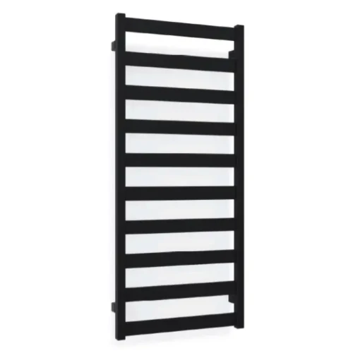 Grzejnik łazienkowy czarny Terma VIVO 910x500mm