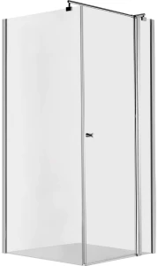 Deante Cubic Kabina prysznicowa kwadratowa 80x80cm profile chrom połysk KTI_044P