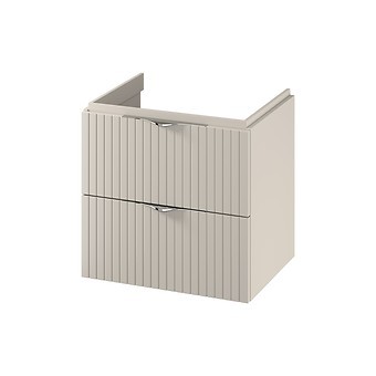 Szafka podumywalkowa Cersanit Tirso 60cm kaszmir mat S1015-005
