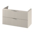 Szafka podumywalkowa Cersanit Tirso 100cm kaszmir mat S1015-013