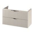 Szafka podumywalkowa Cersanit Tirso 100cm kaszmir mat S1015-013