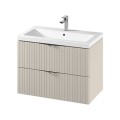 Szafka z umywalką kaszmir Cersanit Tirso 80cm S801-543