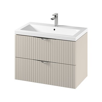 Szafka z umywalką kaszmir Cersanit Tirso 80cm S801-543