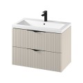 Szafka z umywalką kaszmir Cersanit Tirso 80cm S801-543
