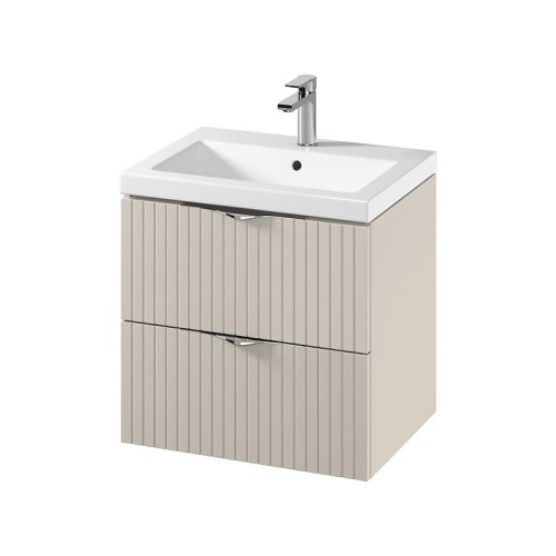 Szafka z umywalką Cersanit Tirso 60cm kaszmir mat S801-541