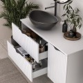 Szafka z umywalką Cersanit Tirso 60cm kaszmir mat S801-541