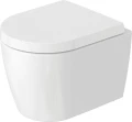 Krótka miska WC Duravit Me by Starck Rimless 48cm Zestaw 453009AAA1