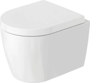 Duravit Me by Starck Rimless zestaw miska WC wisząca 48cm bez rantu + deska wolnoopadająca 453009AAA1