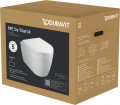 Krótka miska WC Duravit Me by Starck Rimless 48cm Zestaw 453009AAA1