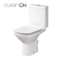 Cersanit Carina Kompakt WC CleanOn, bez deski kolor biały K31-045