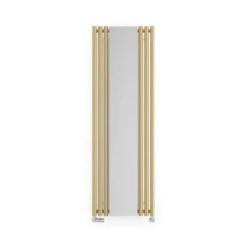 Terma Rolo Mirror grzejnik dekoracyjny z lustrem 1800x450mm podłączenie SX WGROM180048