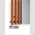 Terma Rolo Mirror grzejnik dekoracyjny z lustrem 1800x450mm podłączenie SX WGROM180048