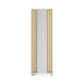 Terma Rolo Mirror grzejnik dekoracyjny z lustrem 1800x450mm podłączenie SX WGROM180048