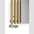 Terma Rolo Mirror grzejnik dekoracyjny z lustrem 1800x450mm podłączenie SX WGROM180048