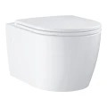 Miska WC Grohe Bau Ceramika + deska sedesowa wolnoopadająca 103860SH00
