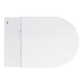 Miska WC Grohe Bau Ceramika + deska sedesowa wolnoopadająca 103860SH00