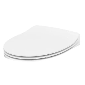 Cersanit / Mito by Cersanit deska sedesowa Savio wolnoopadająca, łatwe wypinanie kolor biały K98-0336 