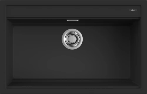 Zlew Elleci Best 130 czarny (K86 Black) LKB13086