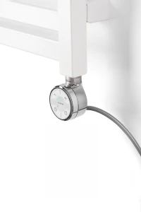 Terma MOA grzałka elektryczna 600W, kolor biały,  Kabel prosty bez wtyczki z maskownicą (M) WEMOA06 T916M