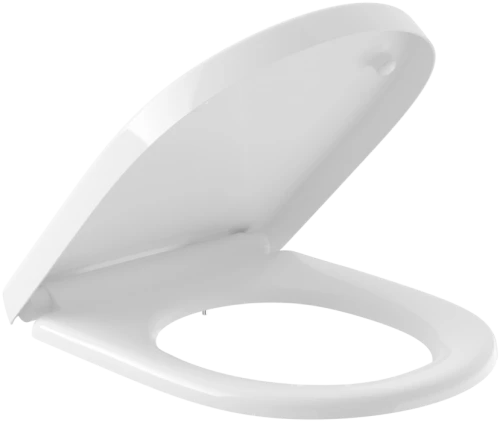 Villeroy & Boch O.Novo Deska sedesowa wolnoopadająca Weiss Alpin biała 9M38S101