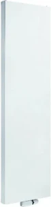 Stelrad Vertex Plan typ 22  grzejnik pionowy z gładkim panelem czołowym 1600 x 500 mm, kolor Jet Black VP22/160/050 K A9005