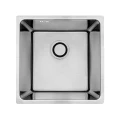 Zlew stalowy Laveo Aden kolor inox (stal szczotkowana) SLA_010P