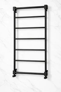 Imers Nexo 2 grzejnik łazienkowy 712x530 204W kolor czarny mat G018-2CZ