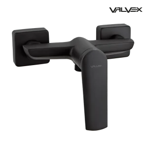 Valvex Esto Black Bateria natryskowa ścienna 2414330