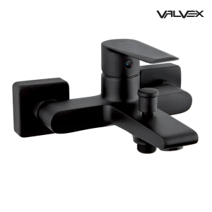 Valvex Esto Black Bateria wannowa ścienna 2414320