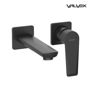 Valvex Esto Black Bateria umywalkowa podtynkowa  2414360